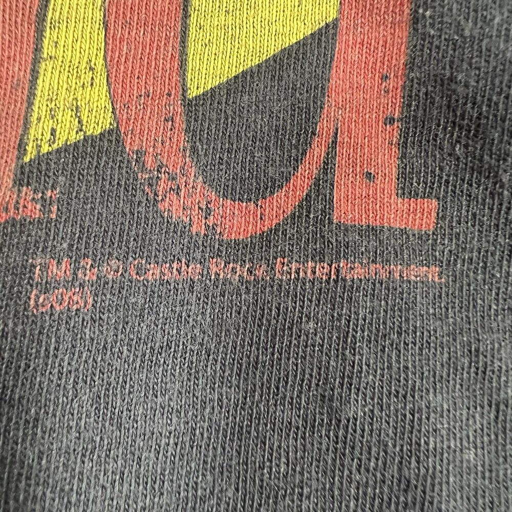 Vintage Seinfeld Logo T-Shirt Castle Rock Made in Mexico Distressed Size XXL - Picture 6 of 9